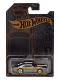 HotWheels 2019 Satin and Chrome 51st Anniversary Custom 67 Pontiac Firebird Imported Mainline Card Art 1:64 Scale