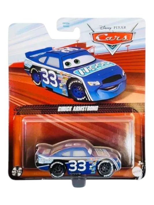 Disney Pixar Cars Chuck Armstrong 1:64 Scale