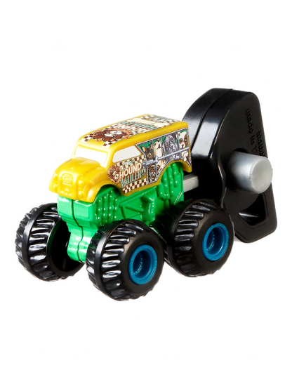 HotWheels Monster Trucks Crash Them All 1:64 Scale