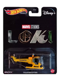 HotWheels Disney Marvel Studios Loki Thanoscopter Imported Premium 1:64 Scale