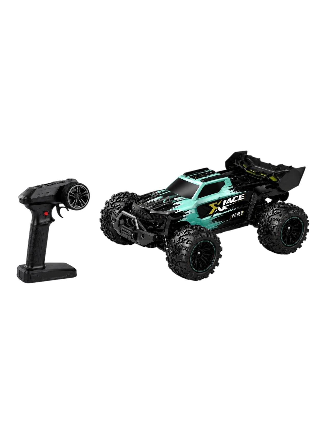 VORTEX Speed Adventure Race 2.4GHz High-Speed RC Monster Truck |Scale 1:16 |4WD Off-Road Remote Control Car | Rechargeable Battery | 32 km/H