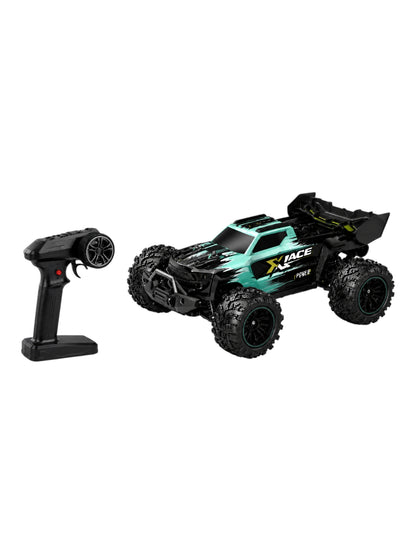 VORTEX Speed Adventure Race 2.4GHz High-Speed RC Monster Truck |Scale 1:16 |4WD Off-Road Remote Control Car | Rechargeable Battery | 32 km/H