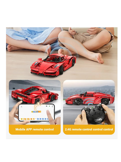 Cada dual mode control (rc) Red blade sport car 1:12 Scale
