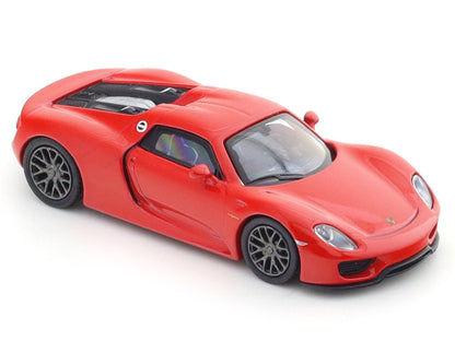 Postercars Porsche 918 Spyder Hypercar 1:64 Scale-Premium Diecast Collector Model No 17.
