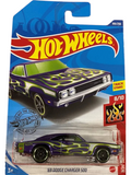 Hotwheels '69 Dodge charger 500 imported mainline 1:64 Scale