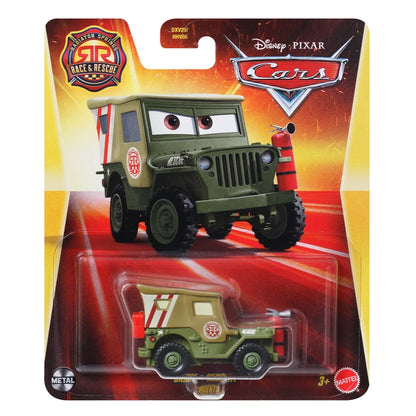 Disney Pixar Cars Die-cast Toy Cars- DXV29-95DZ |24 Pieces Complete Box set| Assorted Character Models 1:55 Scale