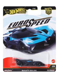 HotWheels Euro Speed Bugatti Bolide Imported Premium 1:64 Scale