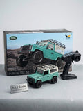 No.MN-90 Land Rover Defender 90 (2015) RC Remote Control Truck, Four Wheels Drive Soft Suspension 2.4Ghz Radio LED Light 1:12 Scale