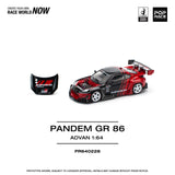 Pop race pr64-228 pandem gr 86 1:64 Scale