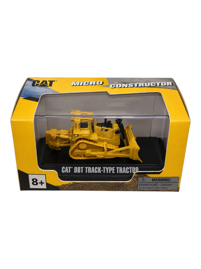 CAT D8T Track-Type Tractor Diecast Construction Vehicle Model 1:86 Scale – Detailed Miniature Collectible