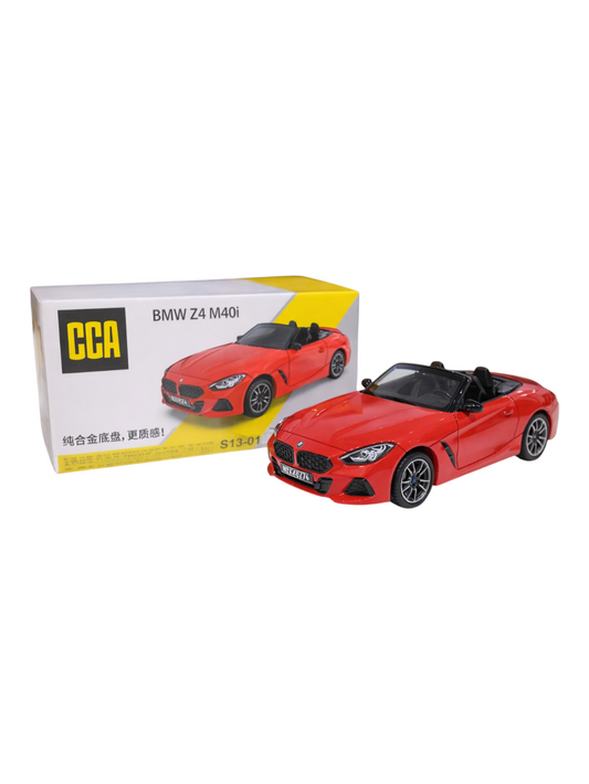 CCA BMW Z4 M40i (RED) Diecast Model with box 1:64 Scale S13-01