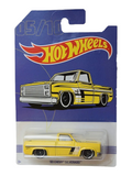 HotWheels 83 Chevy Silverado Imported Mainline 1:64 Scale GBC10-0910 (Blister Damage)