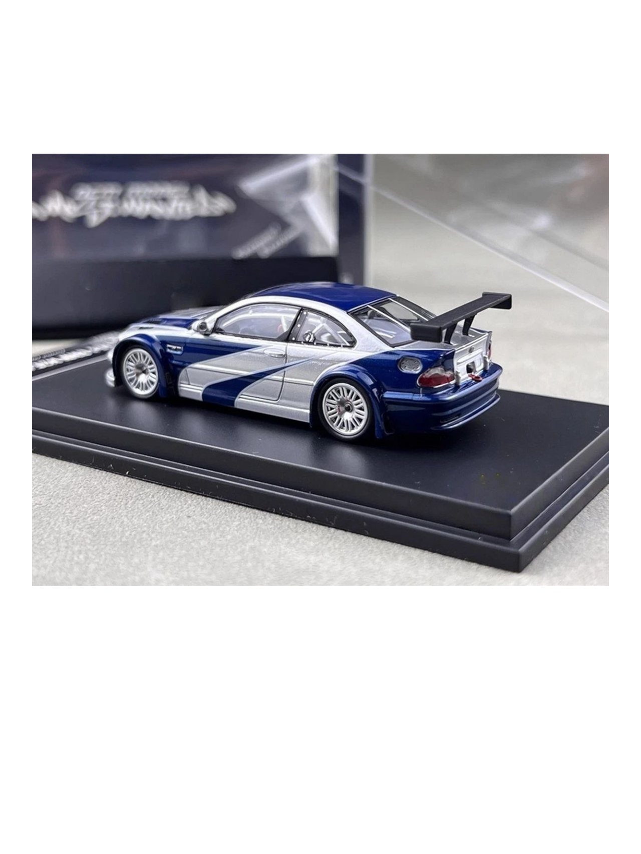 DCM Model Need For Speed Most Wanted (NFS) BMW E46 M3 GTR 1:64