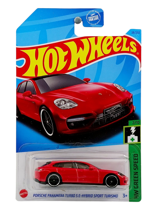 HotWheels Porsche Panamera Turbo S E-Hybrid Sport Turismo Imported Mainline 1:64 Scale