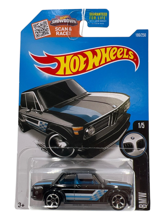 HotWheels BMW 2002 Imported Mainline 1:64 Scale (Creased Card)