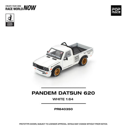 Pop race pr64-350 pandem Datsun 620 1:64 Scale