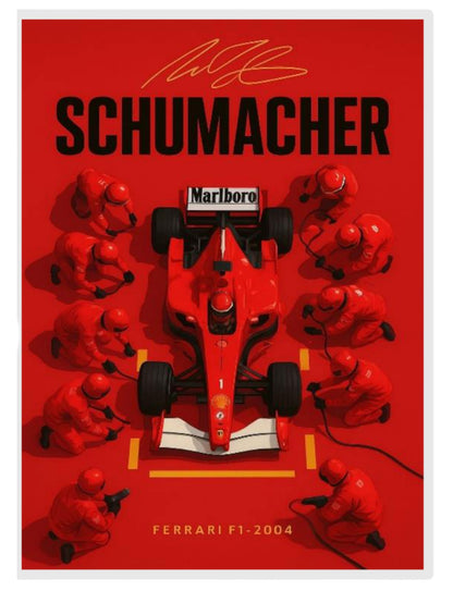 Premium Fridge magnet 
 Collection – Pokémon, Toyota Fortuner, Ferrari F1, One Piece Luffy, Toyota Supra & Car Warning Signs | Decorative Tin Posters