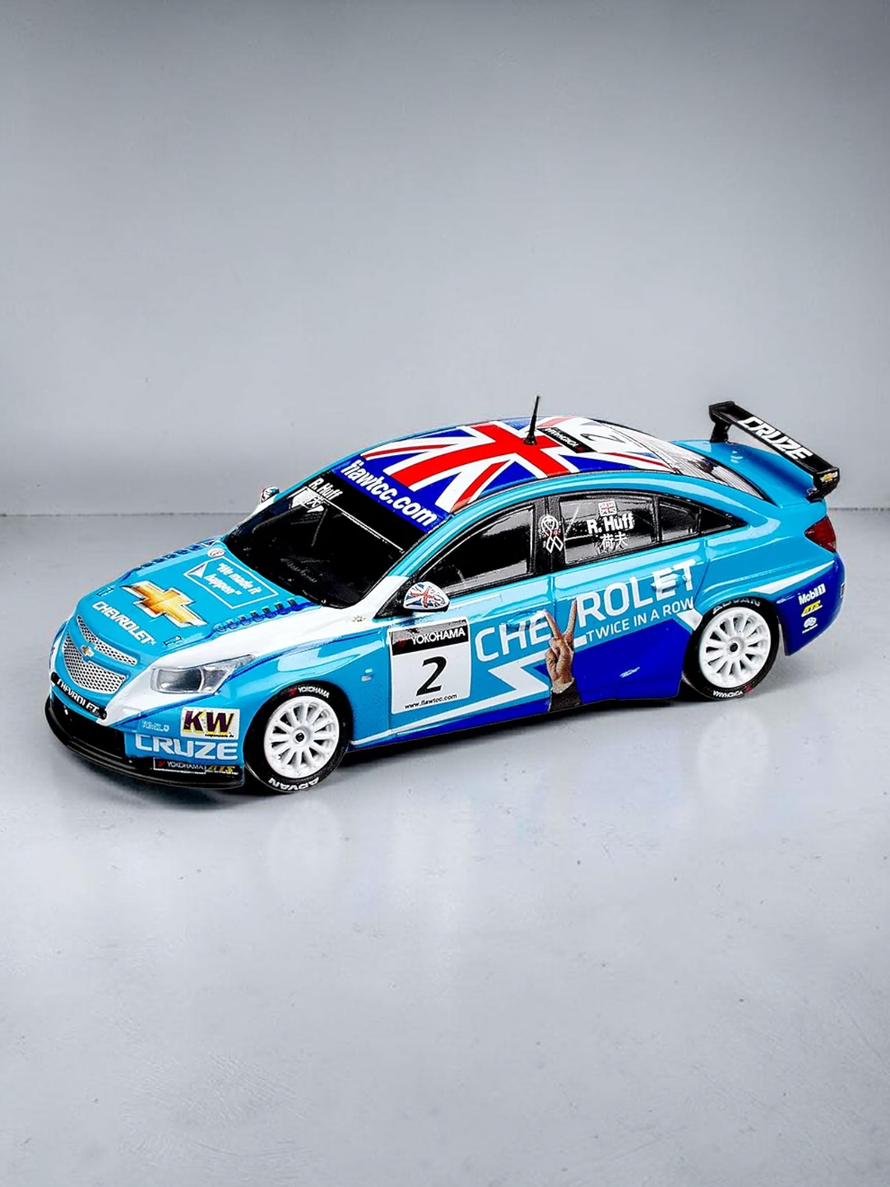 Pop Race Chevrolet Cruze WTCC 1:64 Scale