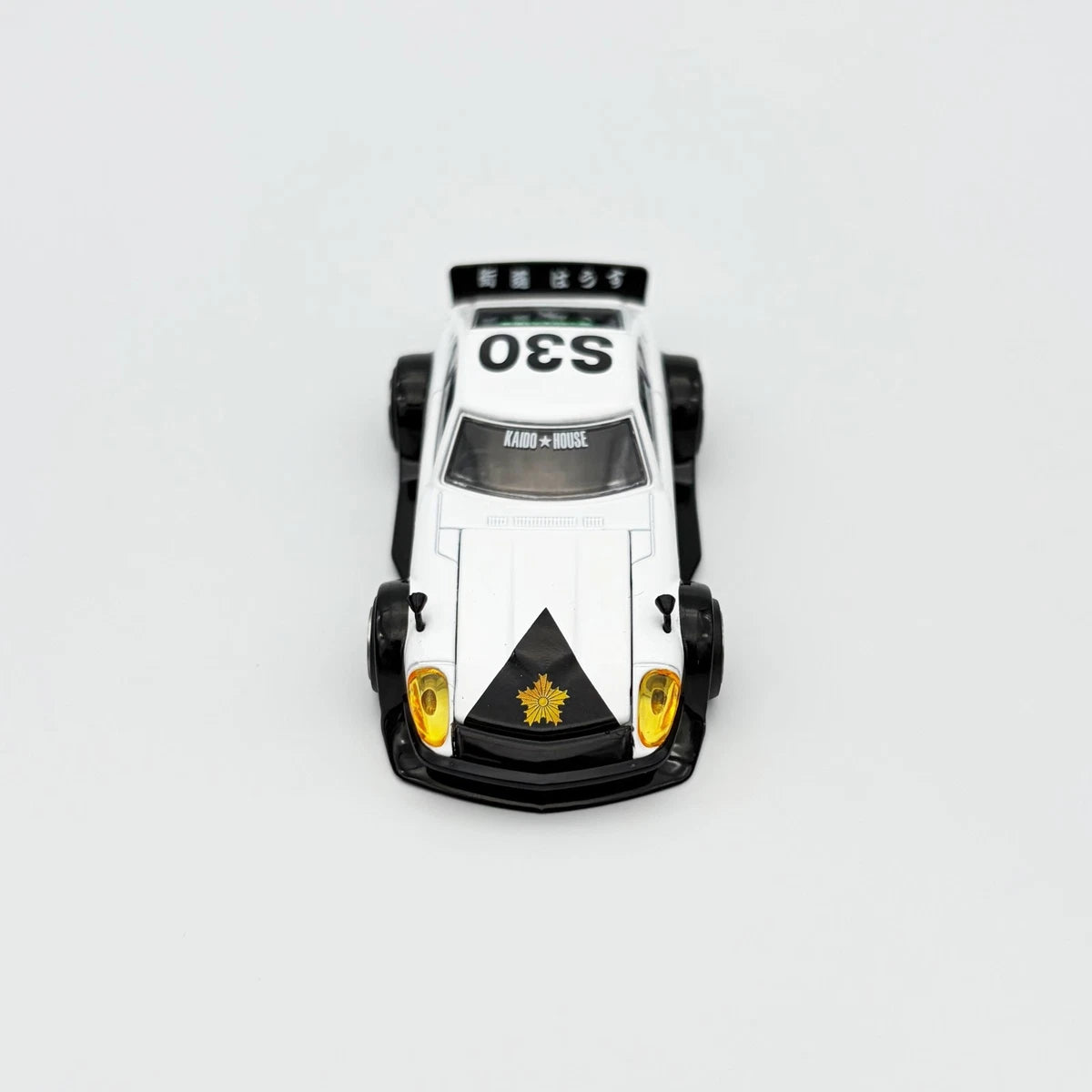 Mini GT Kaido House #208: Nissan Fairlady Z Kaido GT Police 1:64 Scale