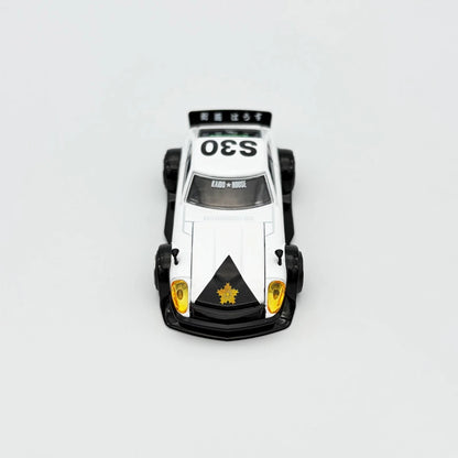 Mini GT Kaido House #208: Nissan Fairlady Z Kaido GT Police 1:64 Scale
