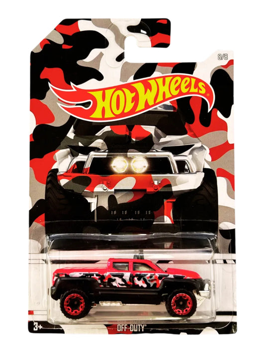 HotWheels Off-Duty Imported Mainline Card Art 1:64 Scale