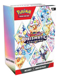 Pokemon Scarlet and Violet Prismatic Evolutions Booster Bundle-6 Packs (English)