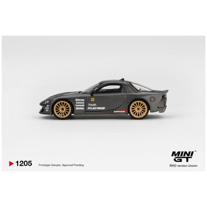 Mini GT #1205: Mazda RX-7 RE-Amemiya Matsukiyo KOKU 3 Rotor NA-7 TAS 2025 Best Tuned Car Award Imported 1:64 Scale