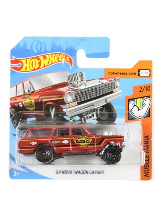 Hot Wheels Nova Wagon Gasser