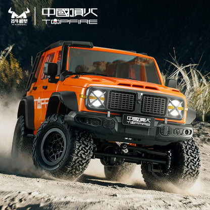 No.MN-300 RC 1:12 Scale 4WD RTR RC Rock Crawler – Off-Road Hobby Grade Truck Realistic LED Lighting System Battery: 7.4V Rechargeable Lithium Battery Remote Control Truck