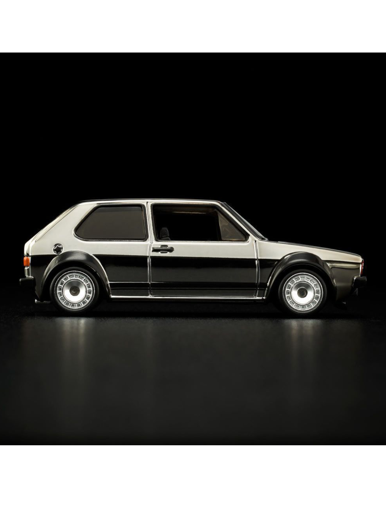 HotWheels 1976 Volkswagen Golf MK1 GTI RLC 1:64 Scale (With Protector)