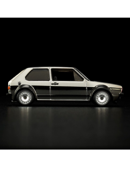 HotWheels 1976 Volkswagen Golf MK1 GTI RLC 1:64 Scale (With Protector)