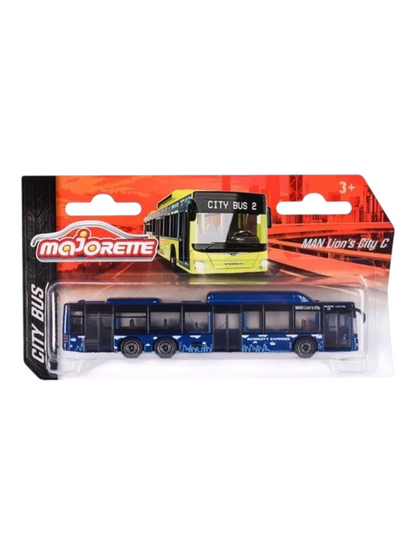 Majorette City Bus Edition
