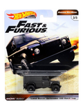HotWheels Fast and Furious Off-Road Land Rover Defender 110 Hard Top Imported Premium 1:64 Scale