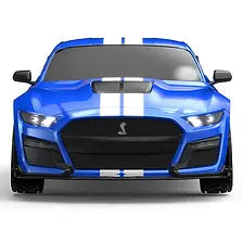 MJX RC Hyper Go 10306 Ford Mustang Shelby GT500 2.4G 4WD Sport Rally Drift RC Car Brushless High Speed Vehicle Models Imported 1:10 Scale speeds up to 47 km/h Remote Control Car