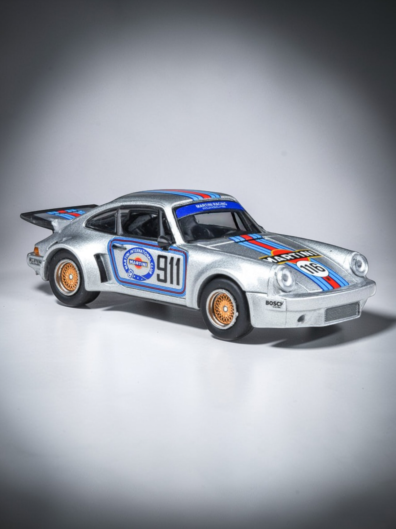 PARA64 Porsche 911 Carrera RSR 3.0 Martini Racing 1975 1:64 Scale-Premium Diecast Collector Model