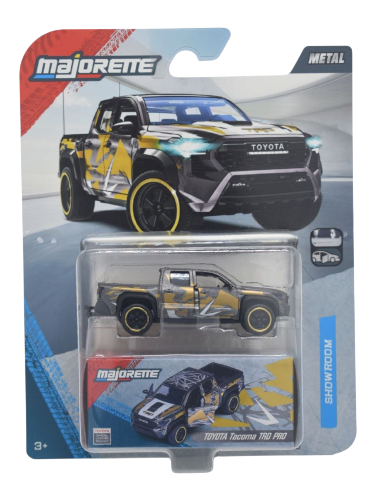 Majorette toyota tacoma trd pro gift pack 1:64 Scale 8502001000