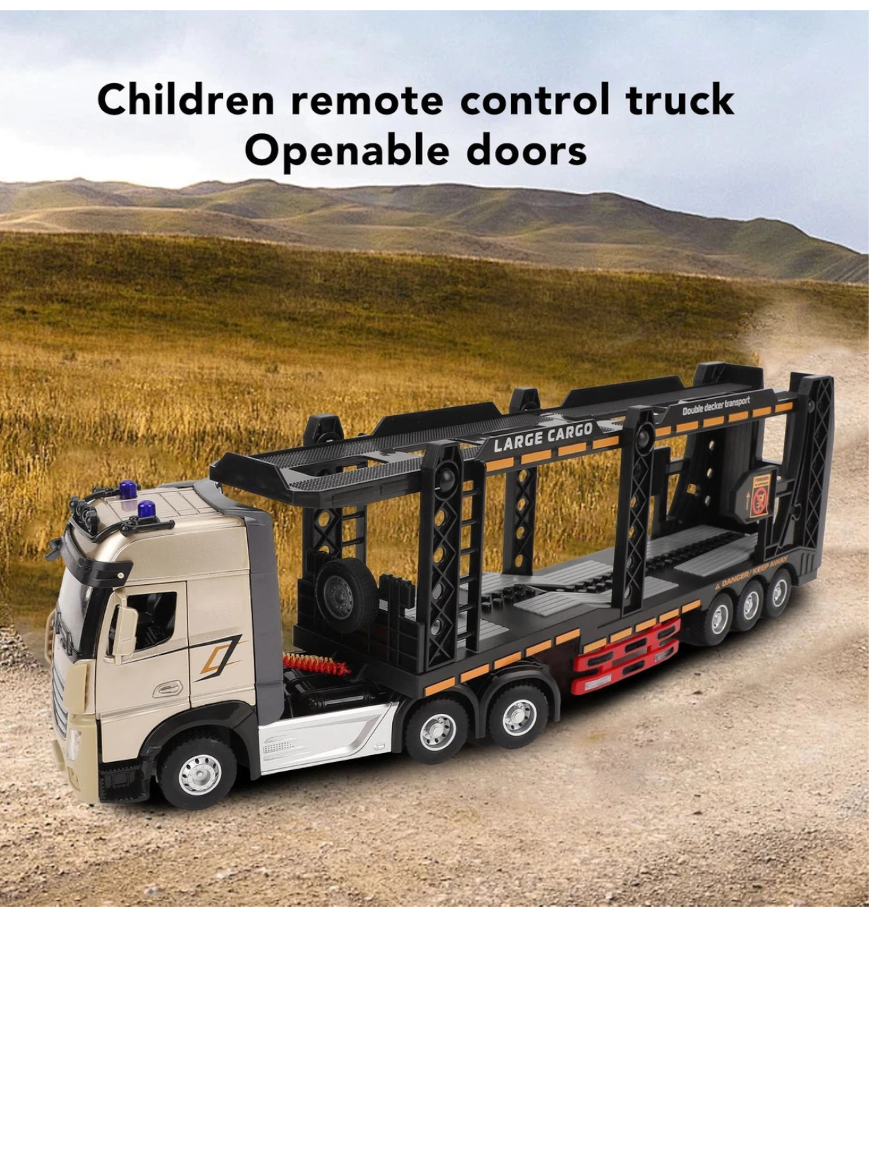 Remote Control (RC) Tow Truck 1:24 Scale