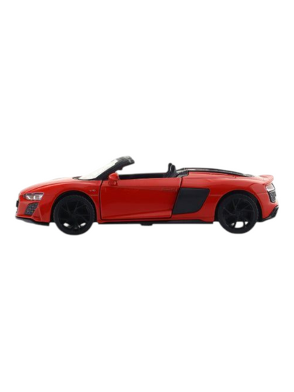 CCA Audi R8 Spyder 1:32 licensed pullback diecast Scale Model car