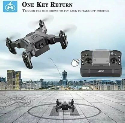4DRC V2 Mini Drone : RC Foldable Nano Drone Pocked Quadcopter Remote Control