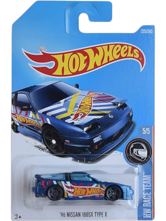 Hot Wheels Nissan 180SX