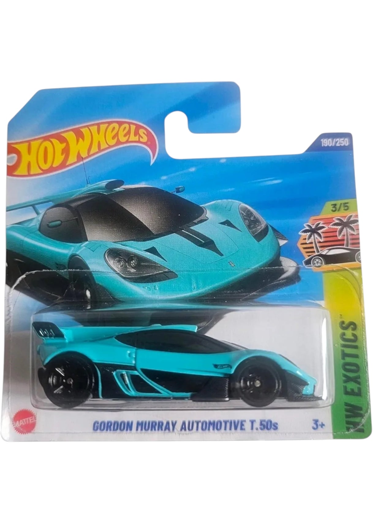 Hot wheels Gordon Murray automotive t.50s imported mainline 1:64 Scale