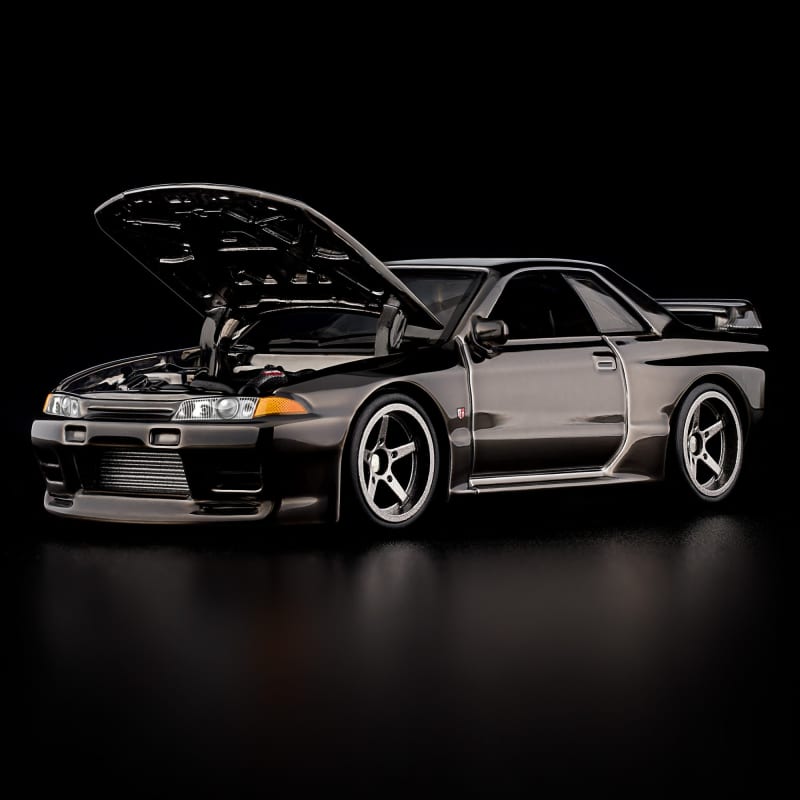 Pre-Order HotWheels Nissan Skyline GT-R (BNR32) Imported Premium RLC 1:64 Scale (ETA: December 2026 End)