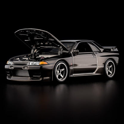 Pre-Order HotWheels Nissan Skyline GT-R (BNR32) Imported Premium RLC 1:64 Scale (ETA: December 2026 End)