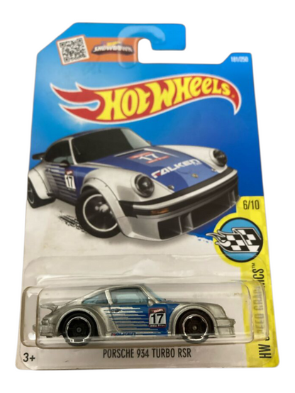 HotWheels porsche 934 Turbo RSR Imported mainline 1/64 Scale