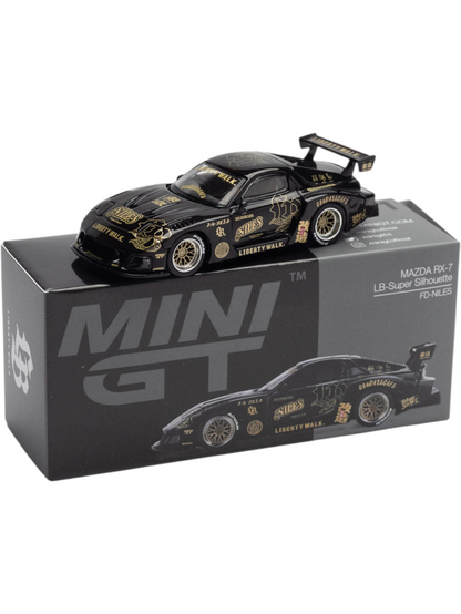 Shop Now Mini GT RX-7 LB Super – Toy Collectors India