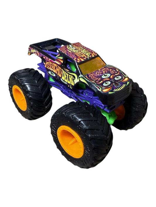 Hotwheels Psycho Delic Monster Truck 1:64 Scale