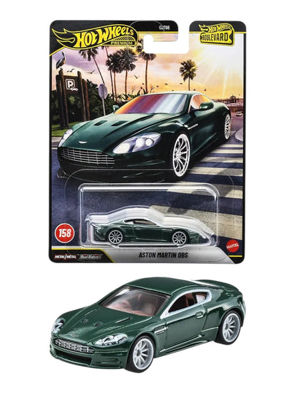 HotWheels 'Aston Martin DBS Imported Premium 1:64 Scale