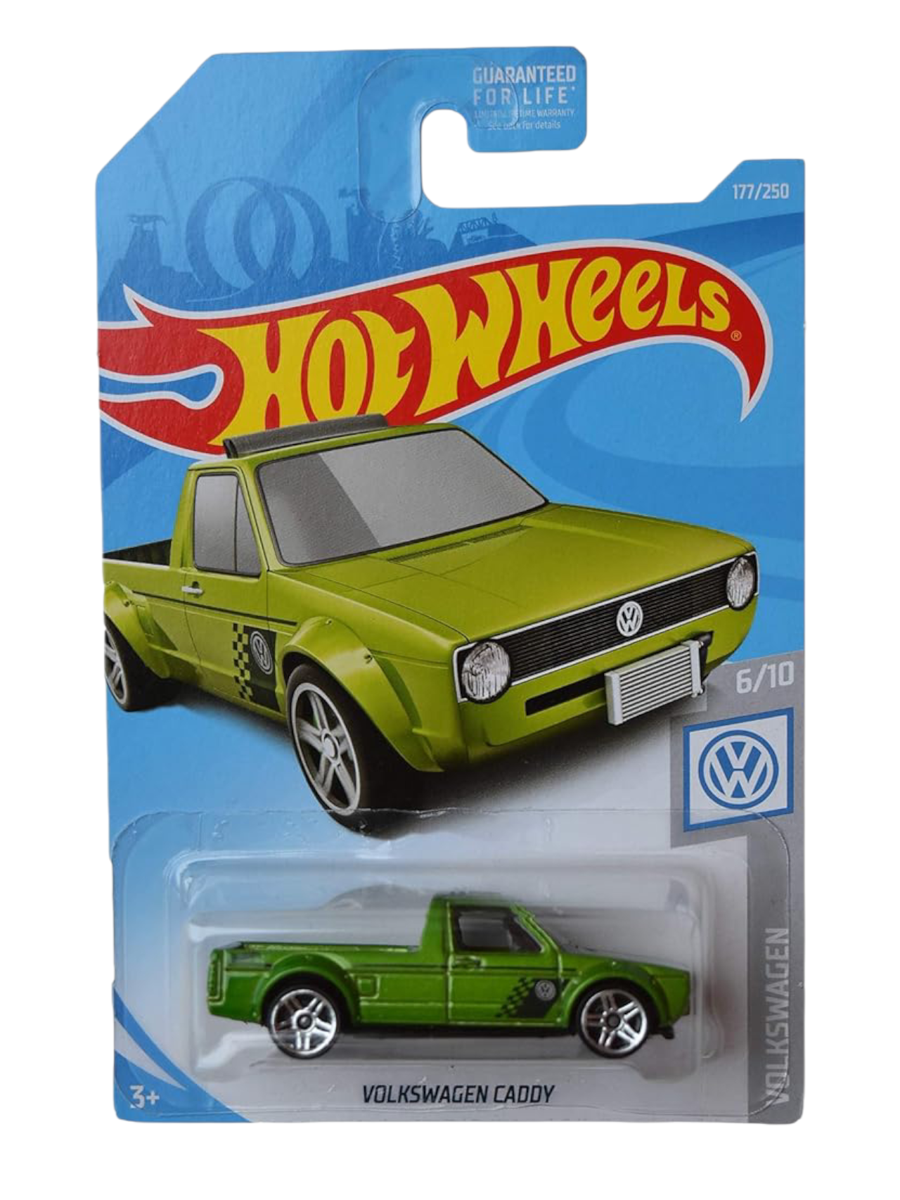 Hotwheels Volkswagen Caddy Imported Mainline 1:64 Scale