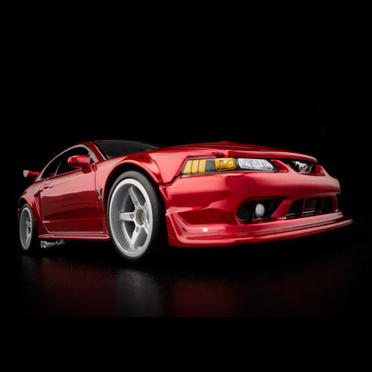 HotWheels 2000 Ford Mustang SVT Cobra R RLC 1:64 Scale (With Protector)
