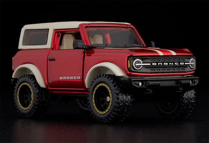 Hotwheels '21 Ford Bronco 1:64 Scale |  2026 Collector Edition RLC JJY74-9893
